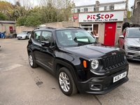 USED 2017 67 JEEP RENEGADE 1.4T MultiAirII Longitude SUV 5dr Petrol Manual Euro 6 (s/s) (140 ps) 54328 MILES