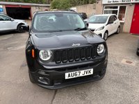 USED 2017 67 JEEP RENEGADE 1.4T MultiAirII Longitude SUV 5dr Petrol Manual Euro 6 (s/s) (140 ps) 54328 MILES