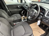 USED 2017 67 JEEP RENEGADE 1.4T MultiAirII Longitude SUV 5dr Petrol Manual Euro 6 (s/s) (140 ps) 54328 MILES