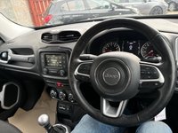 USED 2017 67 JEEP RENEGADE 1.4T MultiAirII Longitude SUV 5dr Petrol Manual Euro 6 (s/s) (140 ps) 54328 MILES