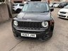 USED 2017 67 JEEP RENEGADE 1.4T MultiAirII Longitude SUV 5dr Petrol Manual Euro 6 (s/s) (140 ps) 54328 MILES