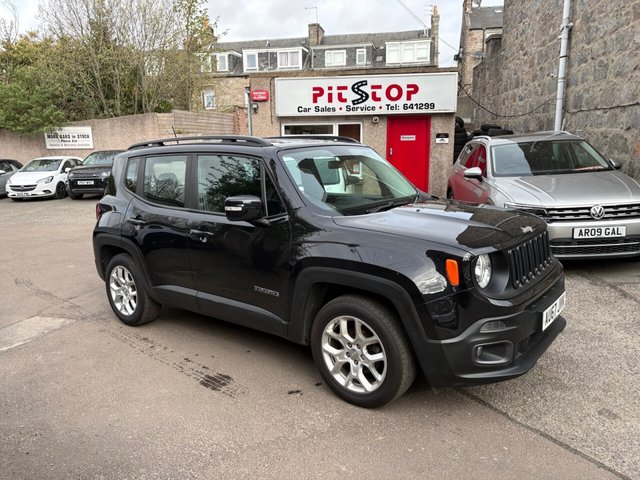 View our JEEP RENEGADE