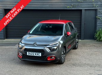 2022 CITROEN C3 1.2 PureTech Shine Plus Hatchback 5dr Petrol EAT6 Euro 6 (s/s) (110 ps) &pound;11950.00