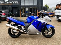 USED 2002 02 HONDA CBR1100XX SUPER BLACKBIRD - BUY ONLINE 24 HRS A DAY - FINANCE AVAILABLE - ALL TYPES OF CREDIT ACCEPTED 