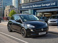 USED 2018 68 VAUXHALL ADAM 1.2i ENERGISED Hatchback 3dr Petrol Manual Euro 6 (70 ps) &pound;200 TO SECURE, DELIVERY AVAILABLE