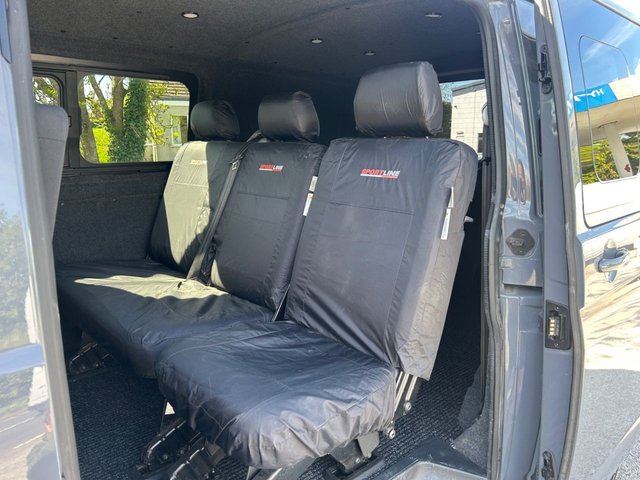 VOLKSWAGEN TRANSPORTER at Hyetts Garage