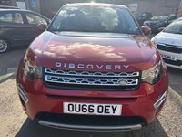 USED 2016 66 LAND ROVER DISCOVERY SPORT 2.0 TD4 HSE Luxury SUV 5dr Diesel Auto 4WD Euro 6 (s/s) (180 ps) 