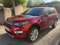 USED 2016 66 LAND ROVER DISCOVERY SPORT 2.0 TD4 HSE Luxury SUV 5dr Diesel Auto 4WD Euro 6 (s/s) (180 ps) 