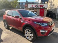 USED 2016 66 LAND ROVER DISCOVERY SPORT 2.0 TD4 HSE Luxury SUV 5dr Diesel Auto 4WD Euro 6 (s/s) (180 ps) 