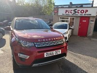 USED 2016 66 LAND ROVER DISCOVERY SPORT 2.0 TD4 HSE Luxury SUV 5dr Diesel Auto 4WD Euro 6 (s/s) (180 ps) 