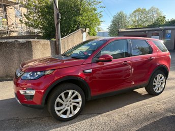 2016 LAND ROVER DISCOVERY SPORT