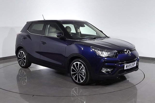 View our SSANGYONG TIVOLI