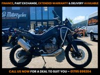 USED 2023 23 HONDA CRF1100L Africa Twin DUAL SPORT ADVENTURE BIKE - PART EXCHANGE TO CLEAR COSMETIC DAMAGE FROM OFF ROAD USE
