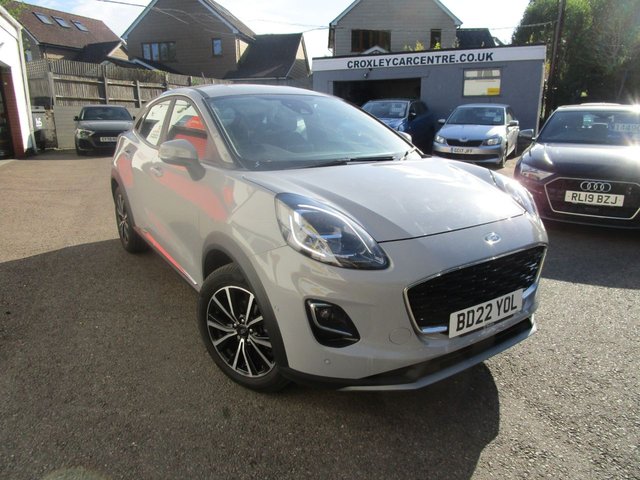 2022 PUMA 1.0T ECOBOOST MHEV TITANIUM SUV 5DR PETROL HYBRID MANUAL EURO 6 S... photo