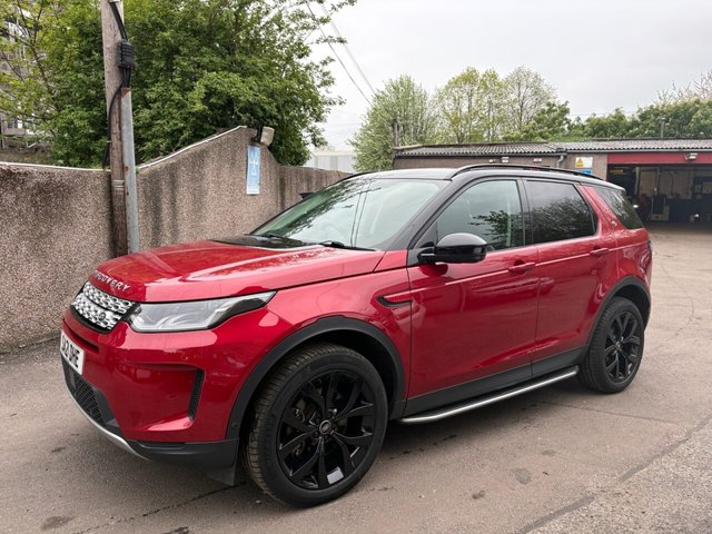 View our LAND ROVER DISCOVERY SPORT