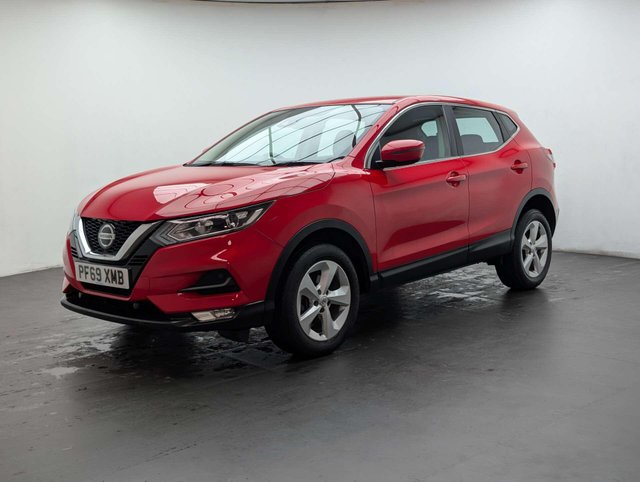 USED 2020 69 NISSAN QASHQAI 1.3 Qashqai Acenta Premium DiG-T 5dr CLICK+COLLECT / HOME DELIVERY