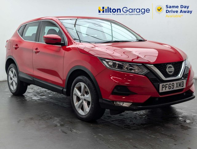 USED 2020 69 NISSAN QASHQAI 1.3 Qashqai Acenta Premium DiG-T 5dr CLICK+COLLECT / HOME DELIVERY
