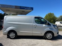 USED 2023 23 FORD TRANSIT CUSTOM 2.0 320 EcoBlue Limited Panel Van 5dr Diesel Manual L1 H1 Euro 6 (s/s) (170 ps) +FULL DEALER HISTORY+WET-BELT DONE+