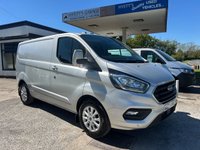 USED 2023 23 FORD TRANSIT CUSTOM 2.0 320 EcoBlue Limited Panel Van 5dr Diesel Manual L1 H1 Euro 6 (s/s) (170 ps) +FULL DEALER HISTORY+WET-BELT DONE+