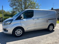 USED 2023 23 FORD TRANSIT CUSTOM 2.0 320 EcoBlue Limited Panel Van 5dr Diesel Manual L1 H1 Euro 6 (s/s) (170 ps) +FULL DEALER HISTORY+WET-BELT DONE+