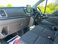 USED 2023 23 FORD TRANSIT CUSTOM 2.0 320 EcoBlue Limited Panel Van 5dr Diesel Manual L1 H1 Euro 6 (s/s) (170 ps) +FULL DEALER HISTORY+WET-BELT DONE+