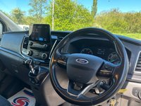 USED 2023 23 FORD TRANSIT CUSTOM 2.0 320 EcoBlue Limited Panel Van 5dr Diesel Manual L1 H1 Euro 6 (s/s) (170 ps) +FULL DEALER HISTORY+WET-BELT DONE+