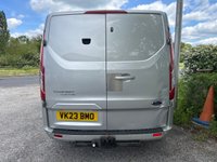 USED 2023 23 FORD TRANSIT CUSTOM 2.0 320 EcoBlue Limited Panel Van 5dr Diesel Manual L1 H1 Euro 6 (s/s) (170 ps) +FULL DEALER HISTORY+WET-BELT DONE+