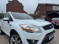 USED 2011 61 FORD KUGA 2.0 TDCi Titanium SUV 5dr Diesel Powershift AWD Euro 5 (163 ps) SUV