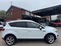 USED 2011 61 FORD KUGA 2.0 TDCi Titanium SUV 5dr Diesel Powershift AWD Euro 5 (163 ps) SUV