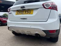 USED 2011 61 FORD KUGA 2.0 TDCi Titanium SUV 5dr Diesel Powershift AWD Euro 5 (163 ps) SUV