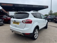 USED 2011 61 FORD KUGA 2.0 TDCi Titanium SUV 5dr Diesel Powershift AWD Euro 5 (163 ps) SUV