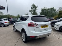 USED 2011 61 FORD KUGA 2.0 TDCi Titanium SUV 5dr Diesel Powershift AWD Euro 5 (163 ps) SUV