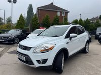 USED 2011 61 FORD KUGA 2.0 TDCi Titanium SUV 5dr Diesel Powershift AWD Euro 5 (163 ps) SUV