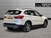 USED 2018 68 BMW X1 1.5 18i GPF SE SUV 5dr Petrol Manual sDrive Euro 6 (s/s) (140 ps) Driver Modes
