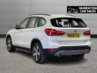 USED 2018 68 BMW X1 1.5 18i GPF SE SUV 5dr Petrol Manual sDrive Euro 6 (s/s) (140 ps) Driver Modes
