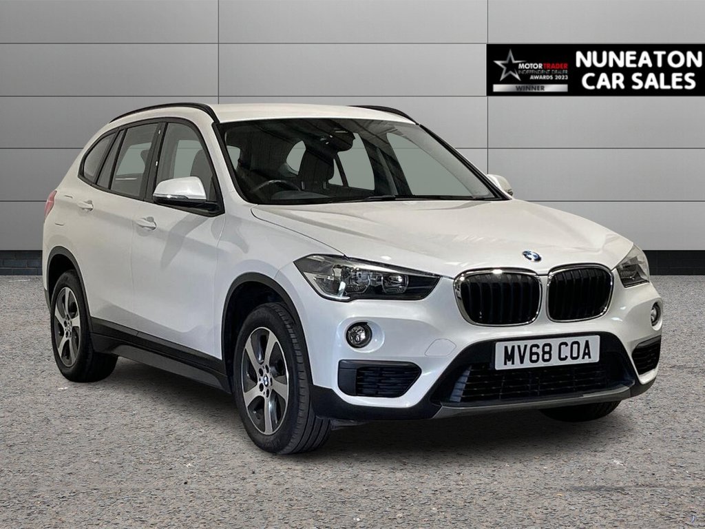 USED 2018 68 BMW X1 1.5 18i GPF SE SUV 5dr Petrol Manual sDrive Euro 6 (s/s) (140 ps) Driver Modes