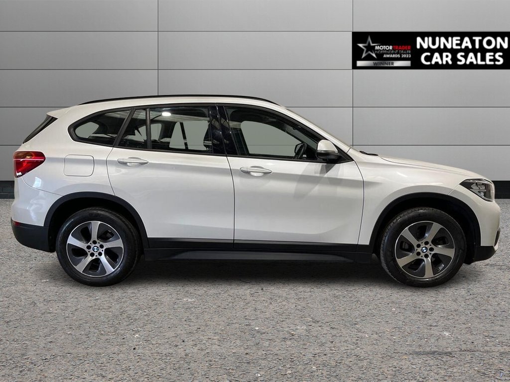 USED 2018 68 BMW X1 1.5 18i GPF SE SUV 5dr Petrol Manual sDrive Euro 6 (s/s) (140 ps) Driver Modes