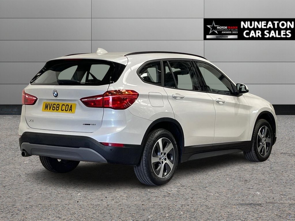 USED 2018 68 BMW X1 1.5 18i GPF SE SUV 5dr Petrol Manual sDrive Euro 6 (s/s) (140 ps) Driver Modes