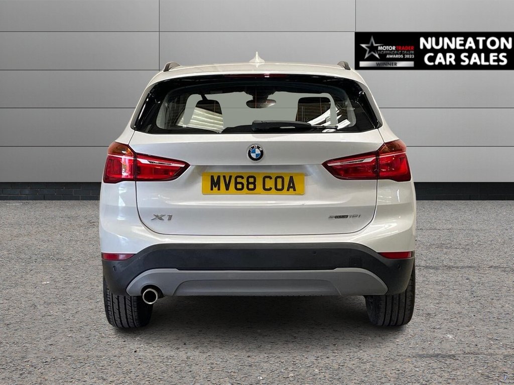 USED 2018 68 BMW X1 1.5 18i GPF SE SUV 5dr Petrol Manual sDrive Euro 6 (s/s) (140 ps) Driver Modes