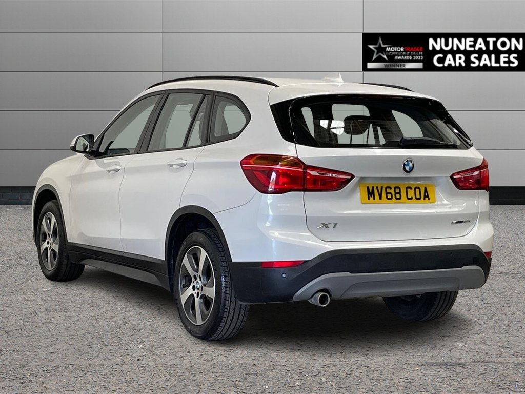 USED 2018 68 BMW X1 1.5 18i GPF SE SUV 5dr Petrol Manual sDrive Euro 6 (s/s) (140 ps) Driver Modes