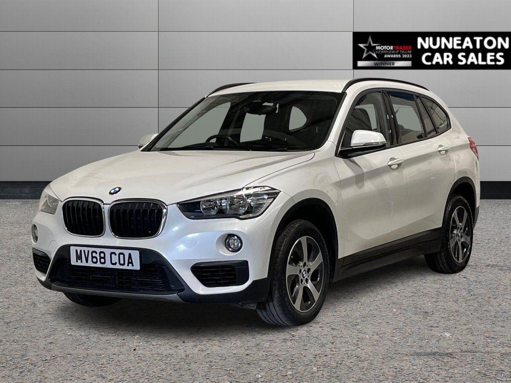 USED 2018 68 BMW X1 1.5 18i GPF SE SUV 5dr Petrol Manual sDrive Euro 6 (s/s) (140 ps) Driver Modes