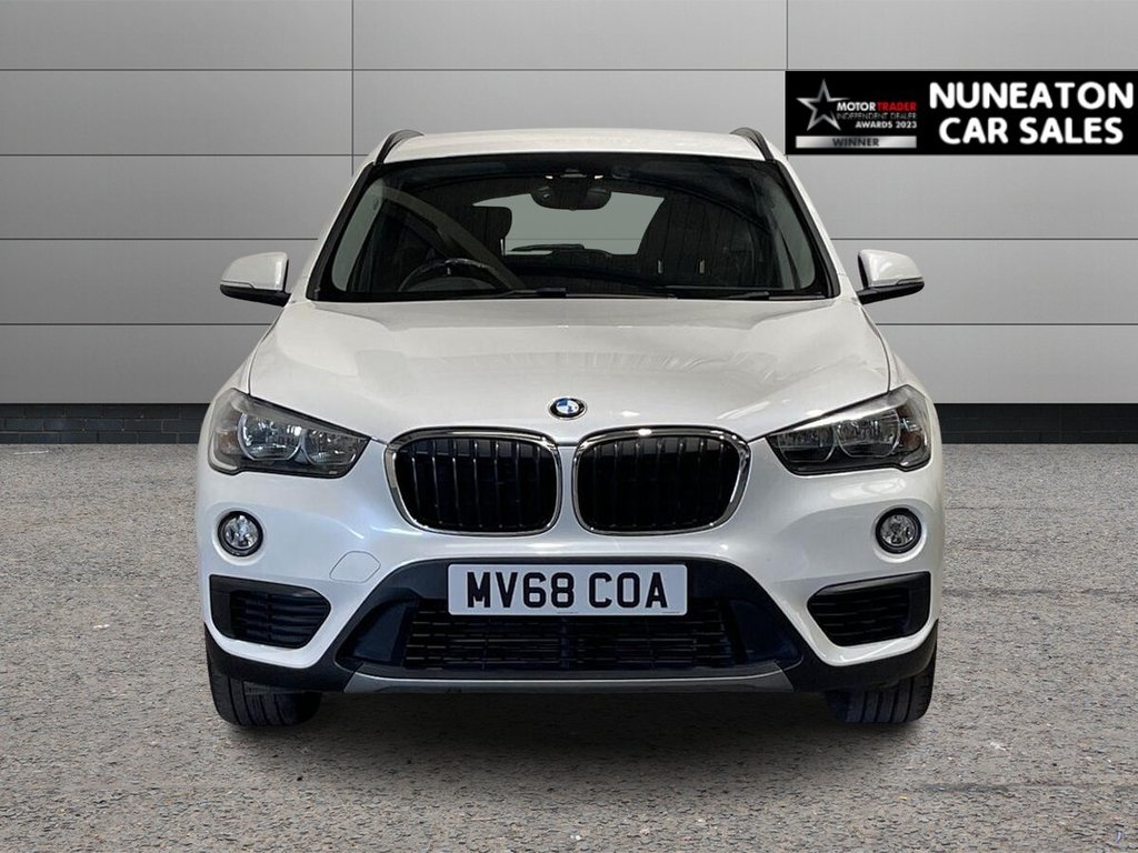 USED 2018 68 BMW X1 1.5 18i GPF SE SUV 5dr Petrol Manual sDrive Euro 6 (s/s) (140 ps) Driver Modes