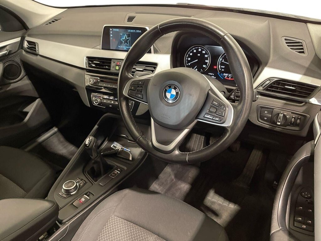 USED 2018 68 BMW X1 1.5 18i GPF SE SUV 5dr Petrol Manual sDrive Euro 6 (s/s) (140 ps) Driver Modes