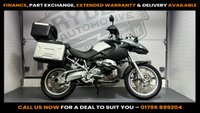 USED 2007 07 BMW R 1200 GS - BUY ONLINE 24 HRS A DAY - FINANCE AVAILABLE - ALL TYPES OF CREDIT ACCEPTED WITH FULL LUGGAGE, READY TO TOUR