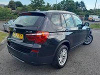 USED 2013 63 BMW X3 2.0 20d SE SUV 5dr Diesel Auto xDrive Euro 5 (s/s) (184 ps) AUTOMATIC - RESERVE TODAY