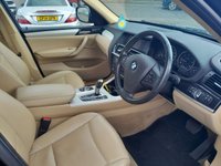 USED 2013 63 BMW X3 2.0 20d SE SUV 5dr Diesel Auto xDrive Euro 5 (s/s) (184 ps) AUTOMATIC - RESERVE TODAY