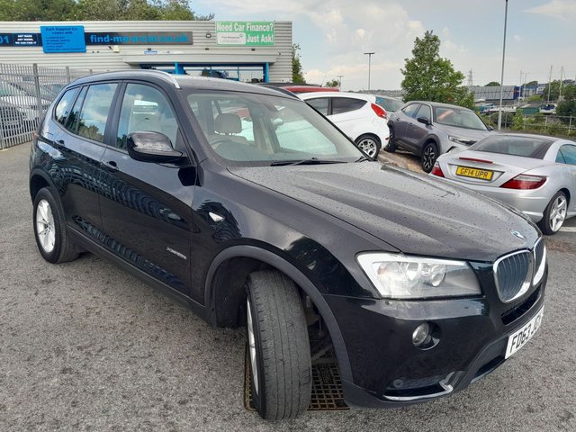 View our BMW X3