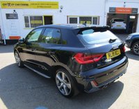 USED 2019 19 AUDI A1 2.0 TFSI 40 S line Competition Sportback 5dr Petrol S Tronic Euro 6 (s/s) (200 ps) 