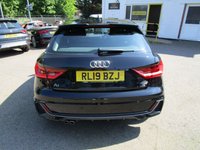 USED 2019 19 AUDI A1 2.0 TFSI 40 S line Competition Sportback 5dr Petrol S Tronic Euro 6 (s/s) (200 ps) 