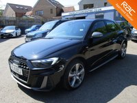 USED 2019 19 AUDI A1 2.0 TFSI 40 S line Competition Sportback 5dr Petrol S Tronic Euro 6 (s/s) (200 ps) 